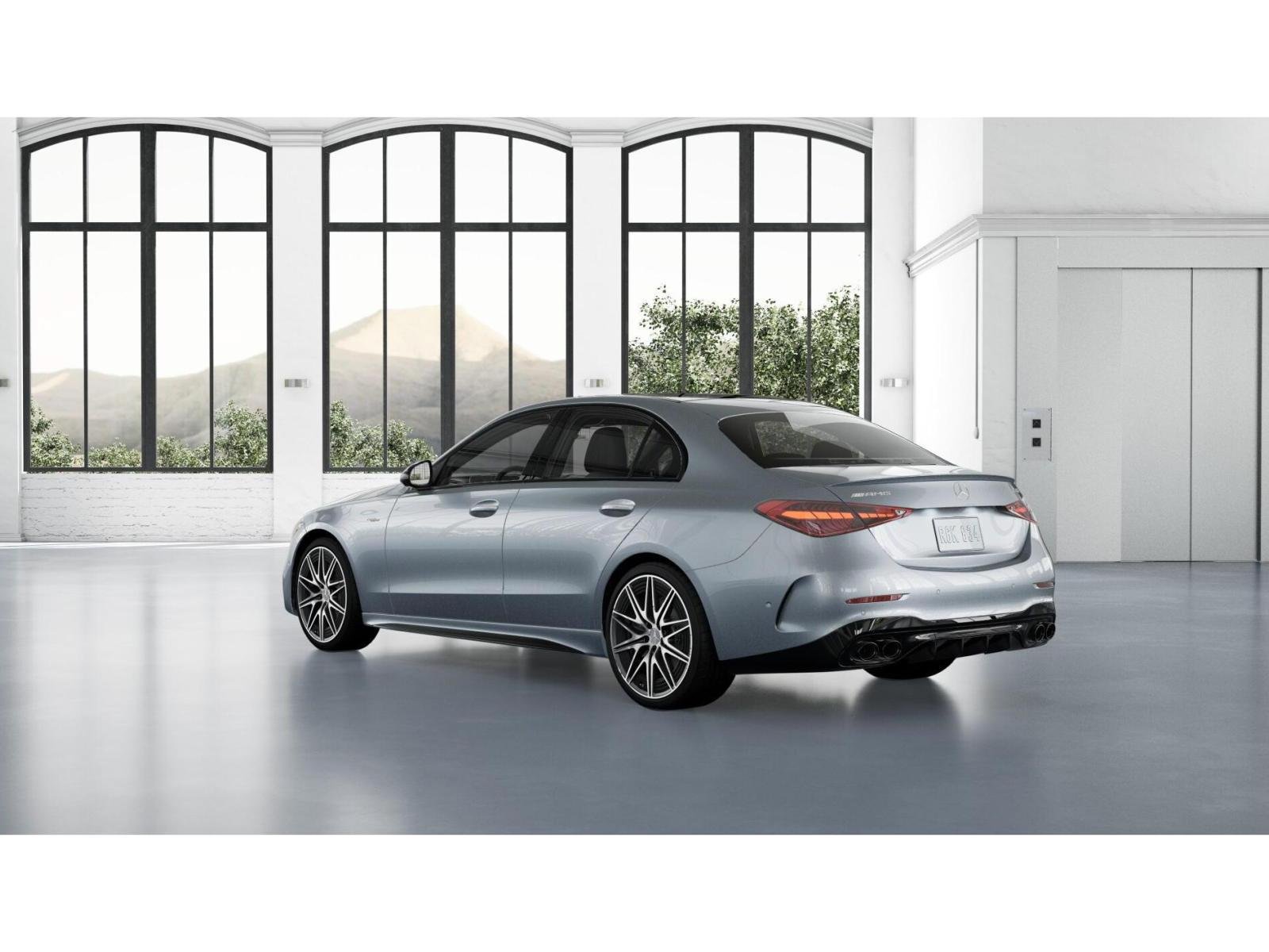 New 2026 Mercedes-Benz C 43 AMG 4MATIC Sedan image 28