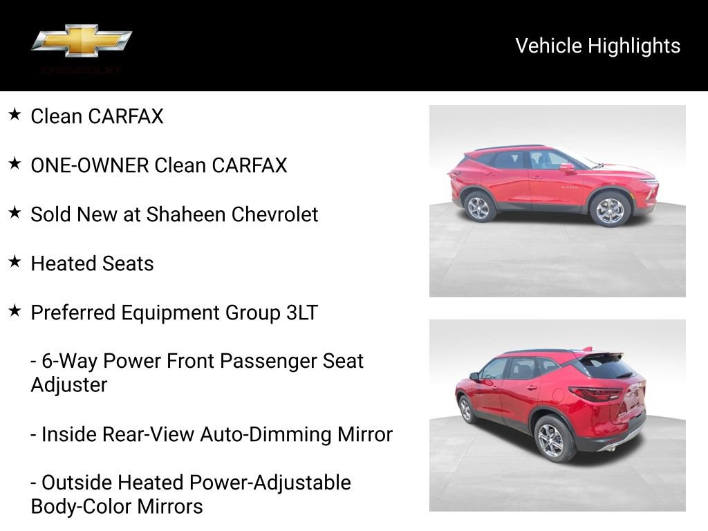Used 2023 Chevrolet Blazer LT FWD image 19
