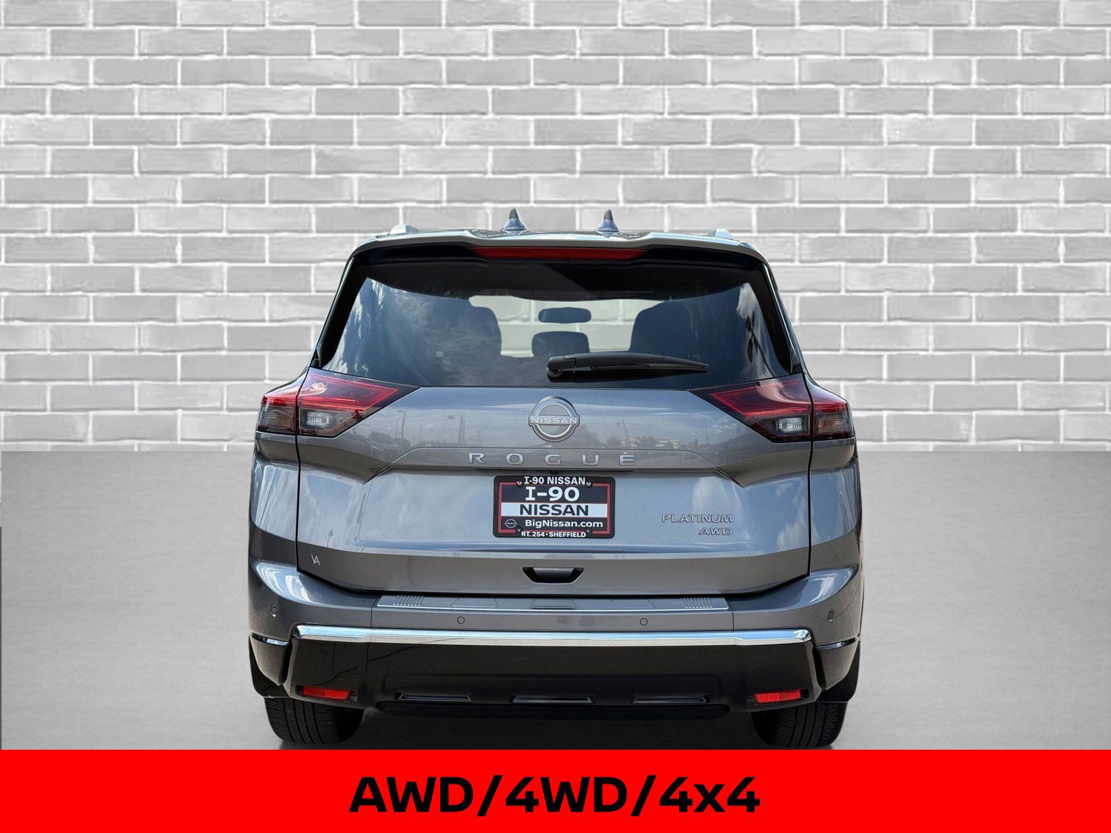 Certified 2025 Nissan Rogue Platinum w/ Tech Package AWD/4WD image 11
