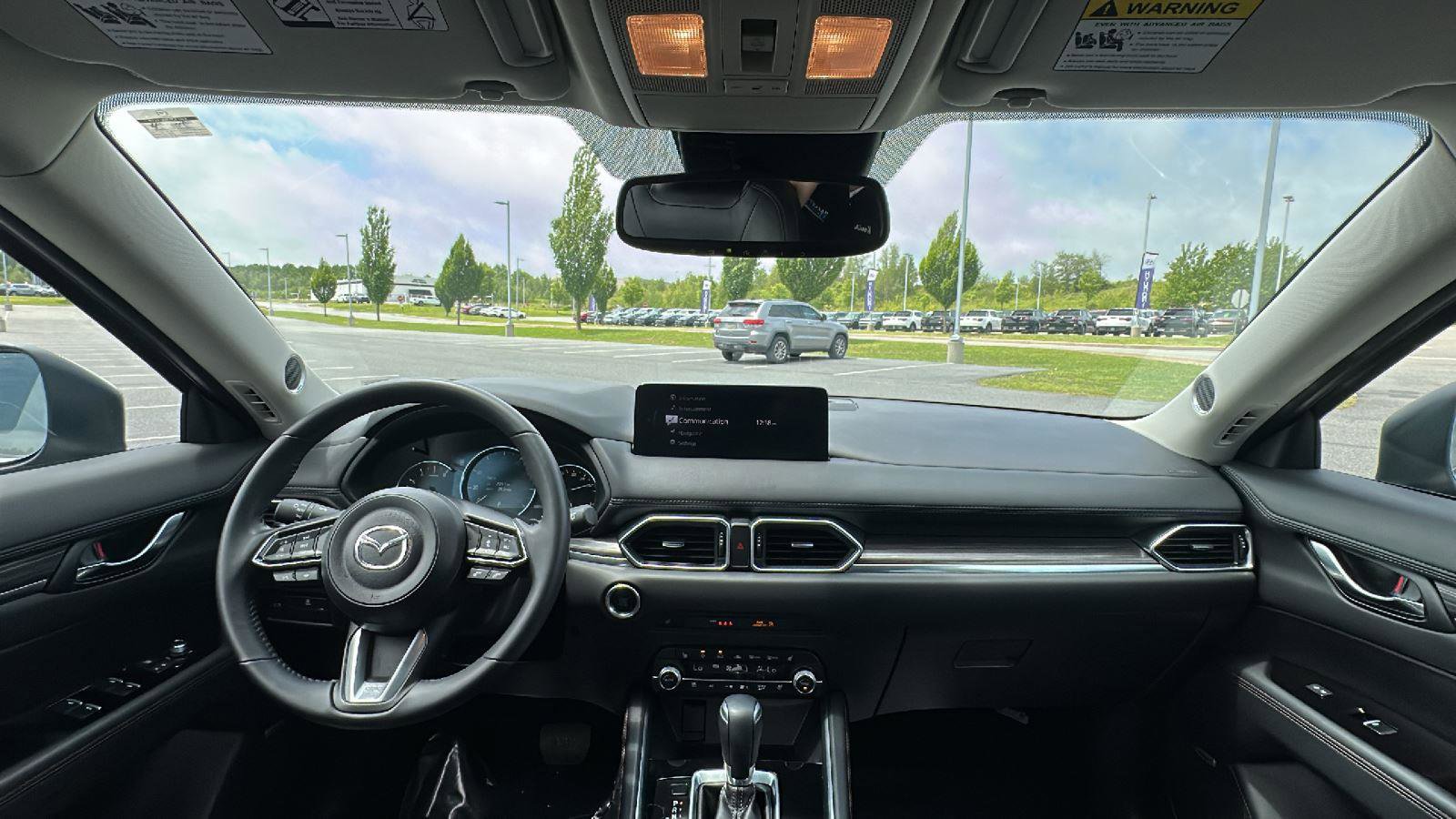 Used 2023 MAZDA CX-5 AWD 2.5 S w/ Premium Plus Pkg image 26