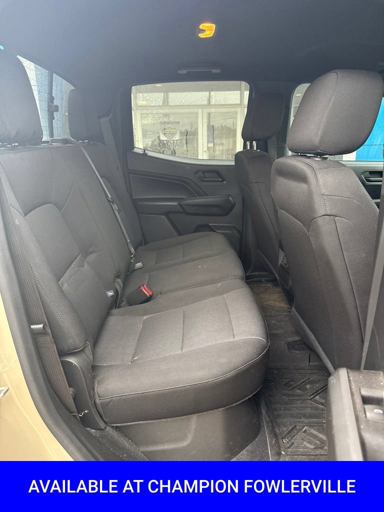 Used 2024 Chevrolet Colorado Trail Boss w/ LPO, Dark Essentials Package AWD/4WD image 21