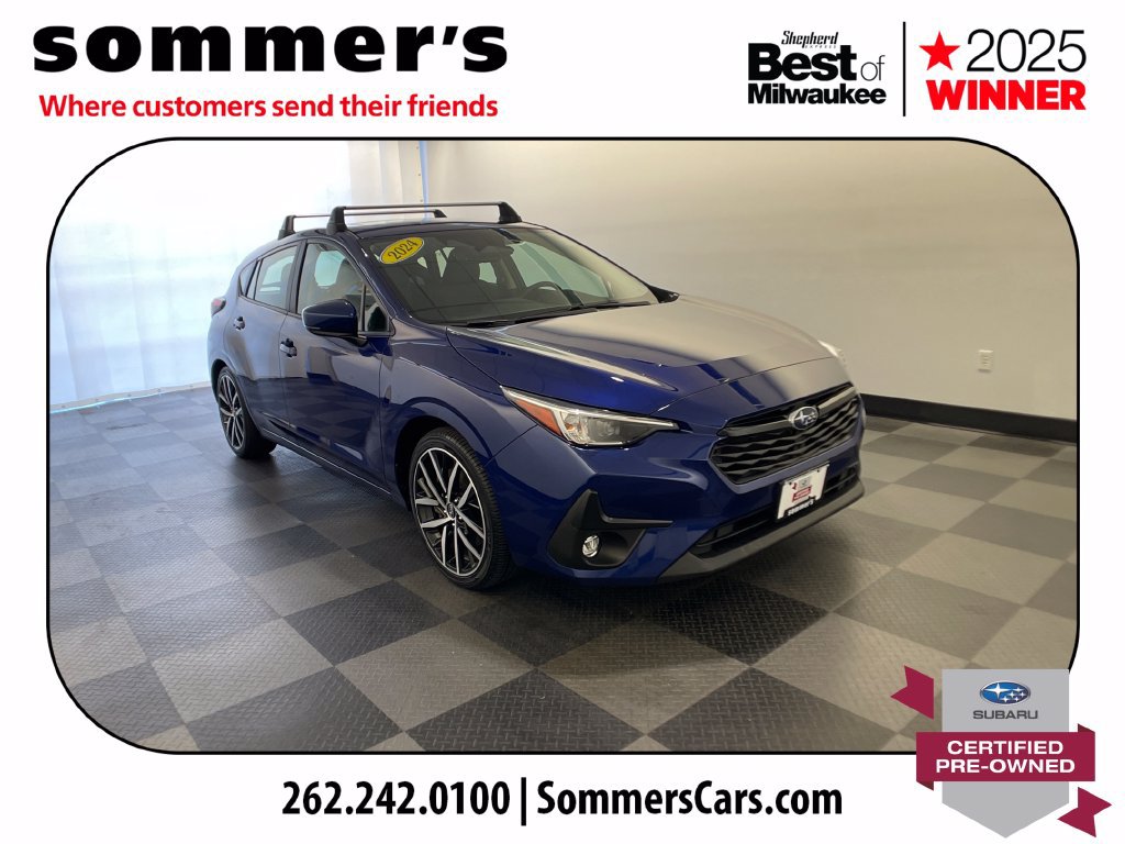 Certified 2024 Subaru Impreza 2.0i Sport AWD/4WD 360° Tour
