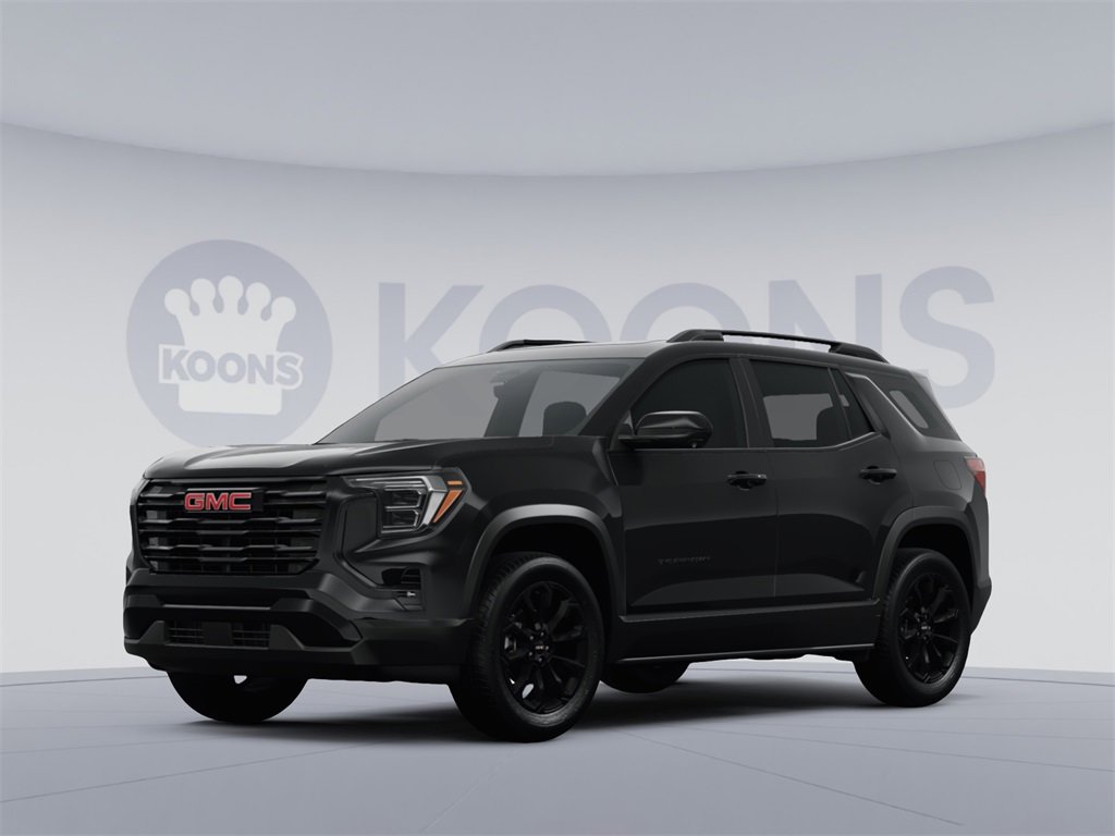 New 2025 GMC Terrain Elevation