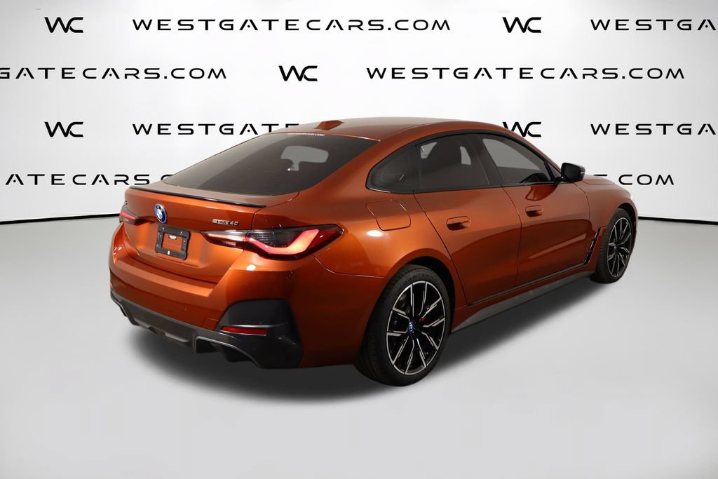 Used 2023 BMW i4 eDrive40 w/ M Sport Package RWD image 53