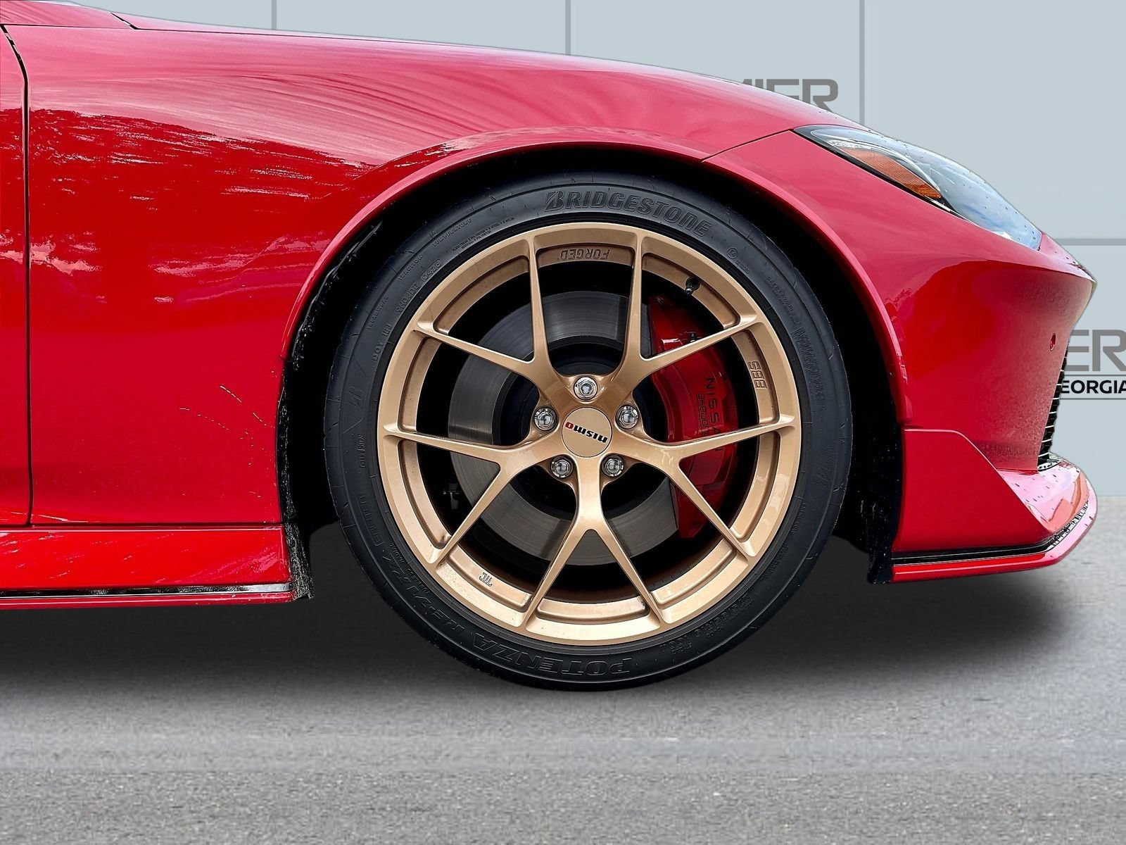 Certified 2025 Nissan Z NISMO w/ Floor Mat Package RWD image 31
