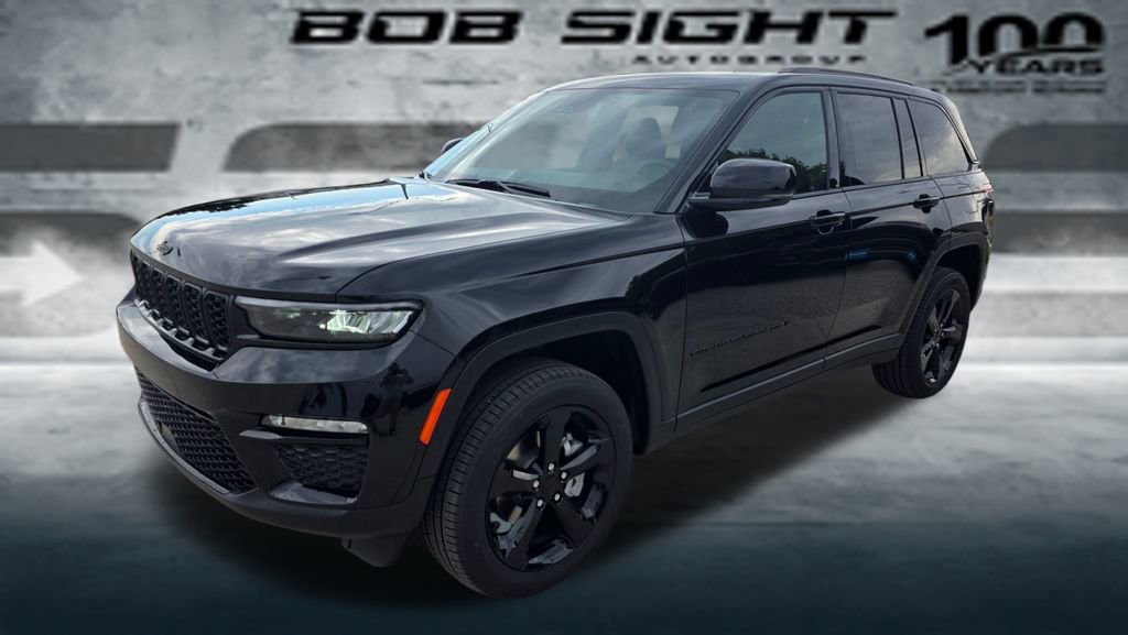 New 2025 Jeep Grand Cherokee Limited