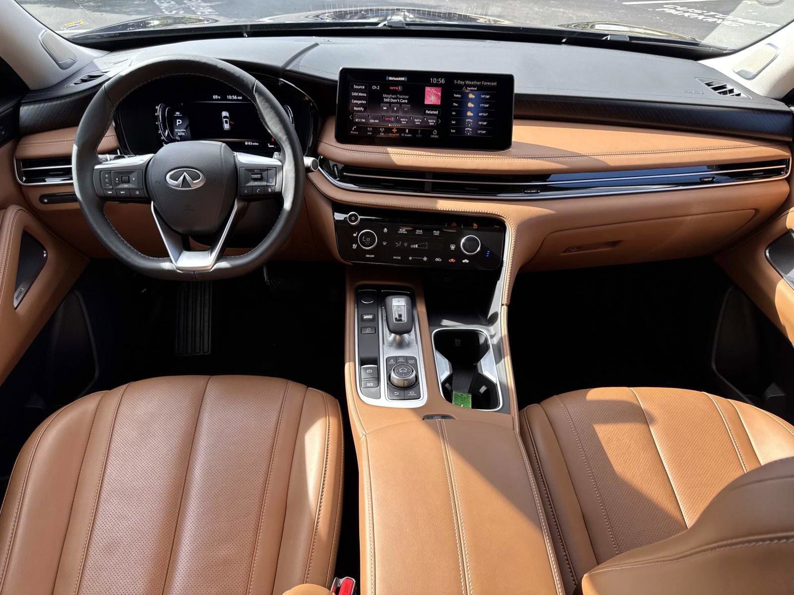 Certified 2025 INFINITI QX60 Sensory image 20