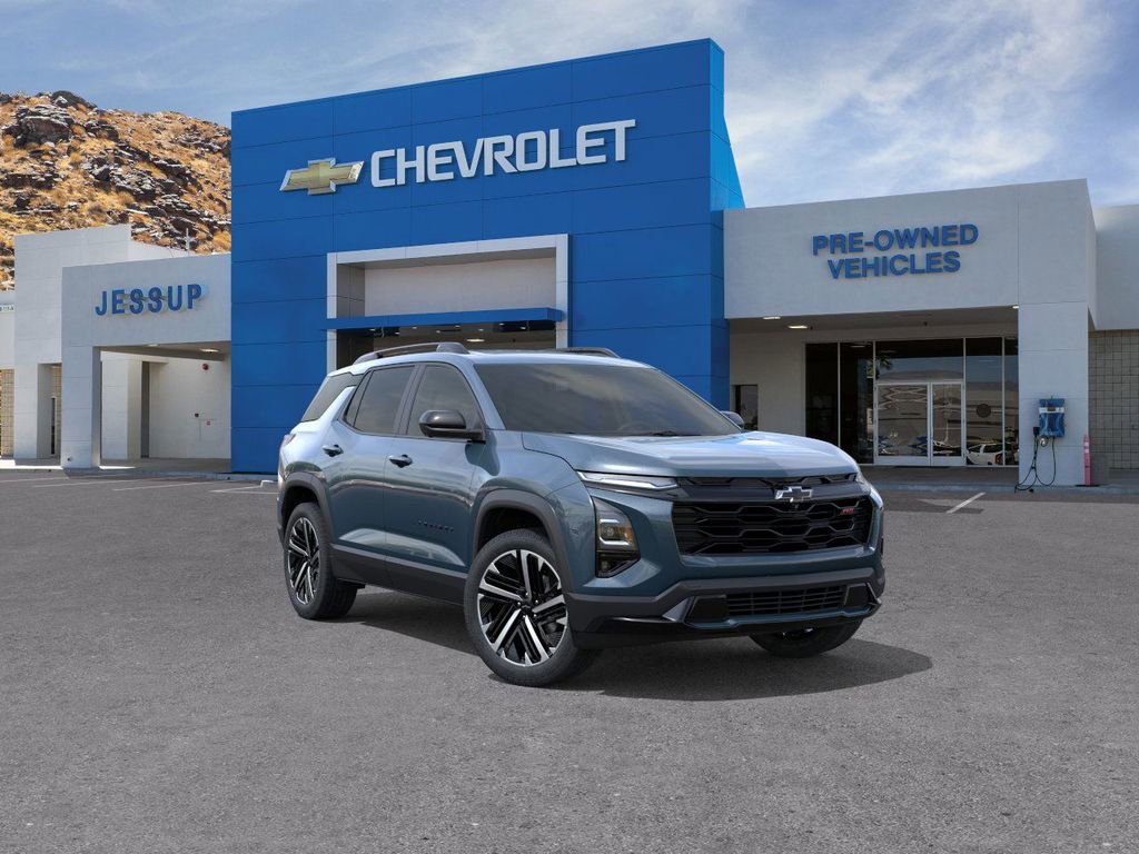 New 2026 Chevrolet Equinox RS image 1