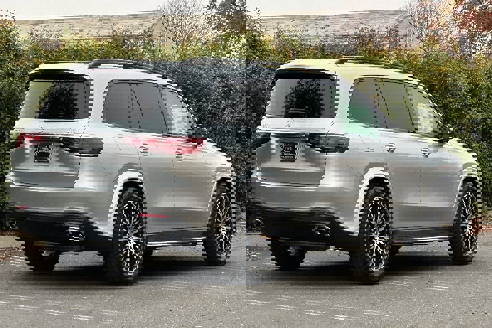 New 2026 Mercedes-Benz GLS 450 4MATIC image 3