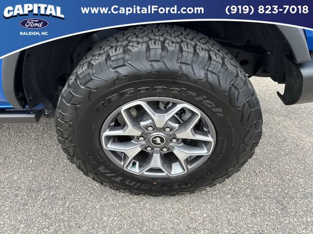 Certified 2025 Ford Bronco Badlands AWD/4WD image 13
