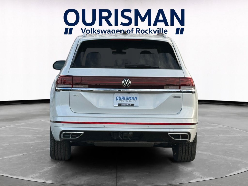 New 2026 Volkswagen Atlas SEL Premium R-Line AWD/4WD image 5
