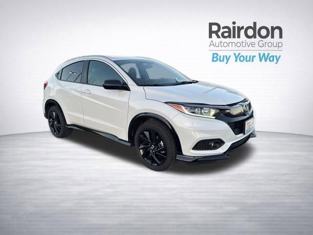 Used 2022 Honda HR-V Sport image 1