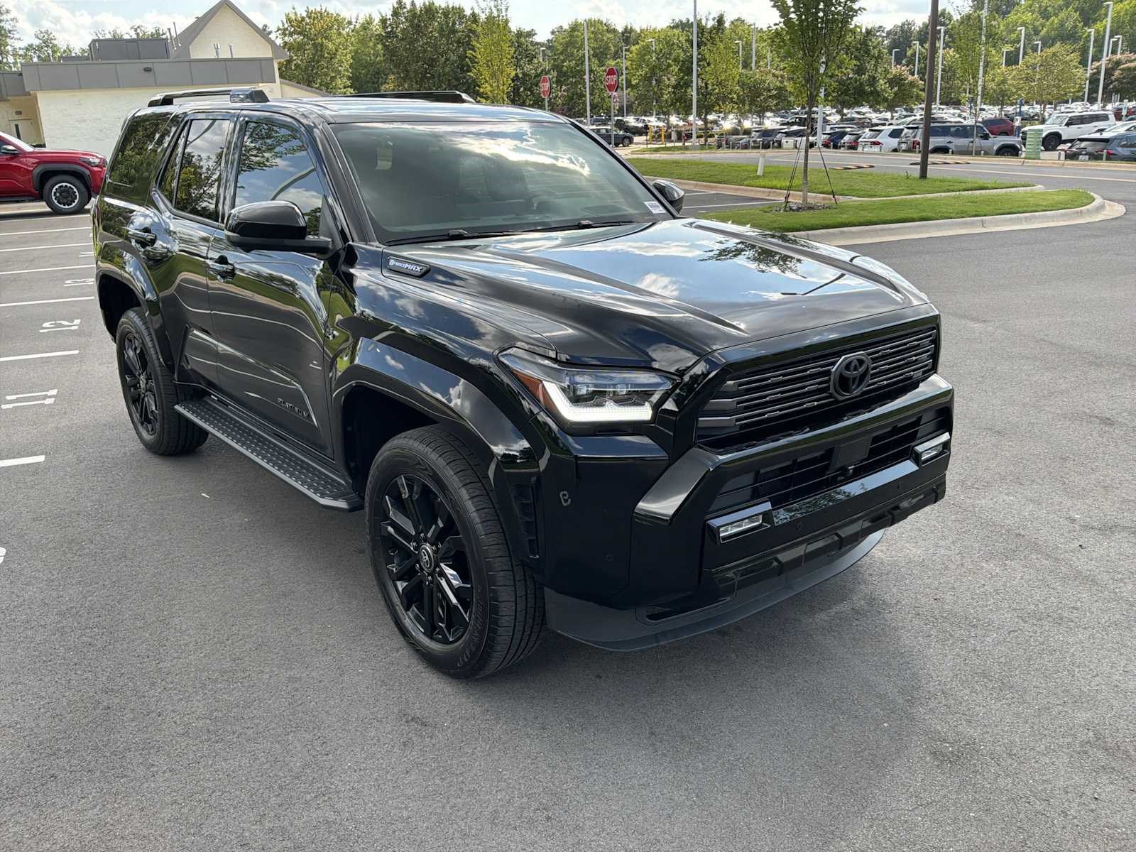 Used 2026 Toyota 4Runner Platinum AWD/4WD image 2