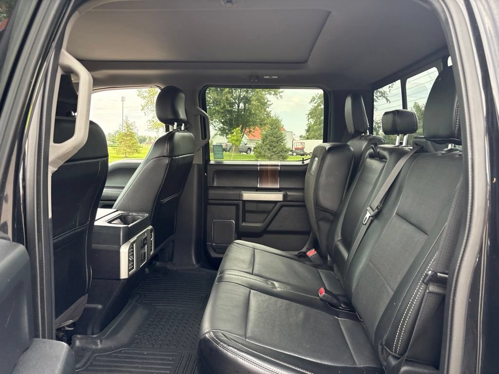 Used 2015 Ford F150 Lariat AWD/4WD image 14