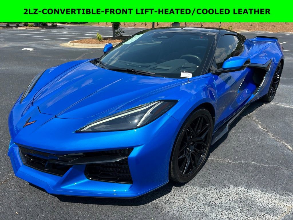 Used 2024 Chevrolet Corvette Z06 RWD image 1