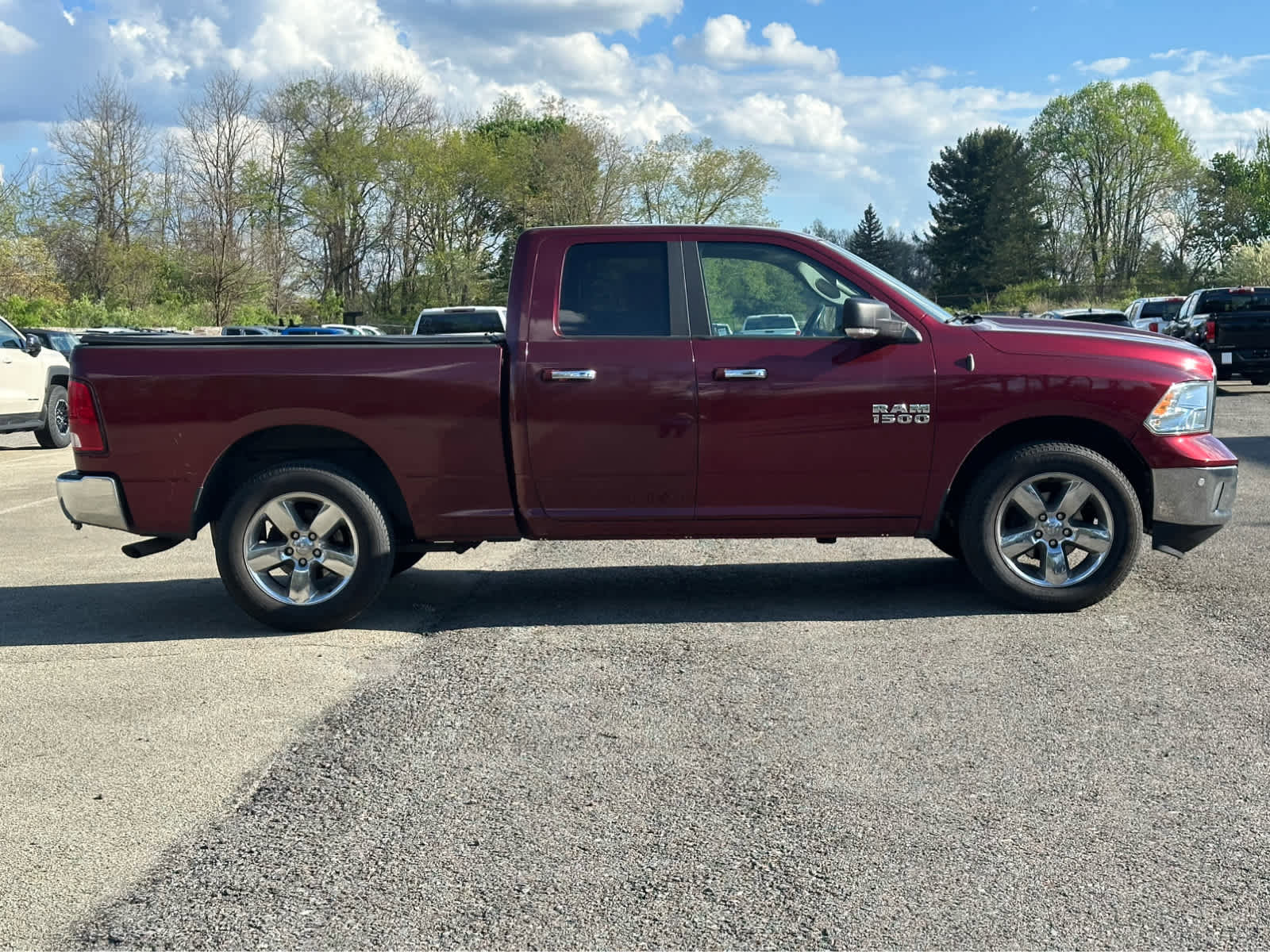 Used 2018 RAM 1500 Big Horn AWD/4WD image 8