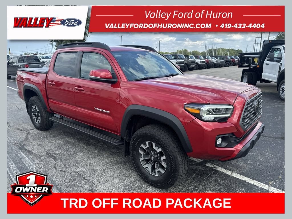 Used 2023 Toyota Tacoma TRD Off-Road AWD/4WD image 1