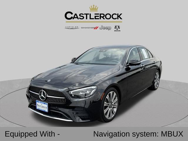 Used 2022 Mercedes-Benz E 450 4MATIC Sedan video 1