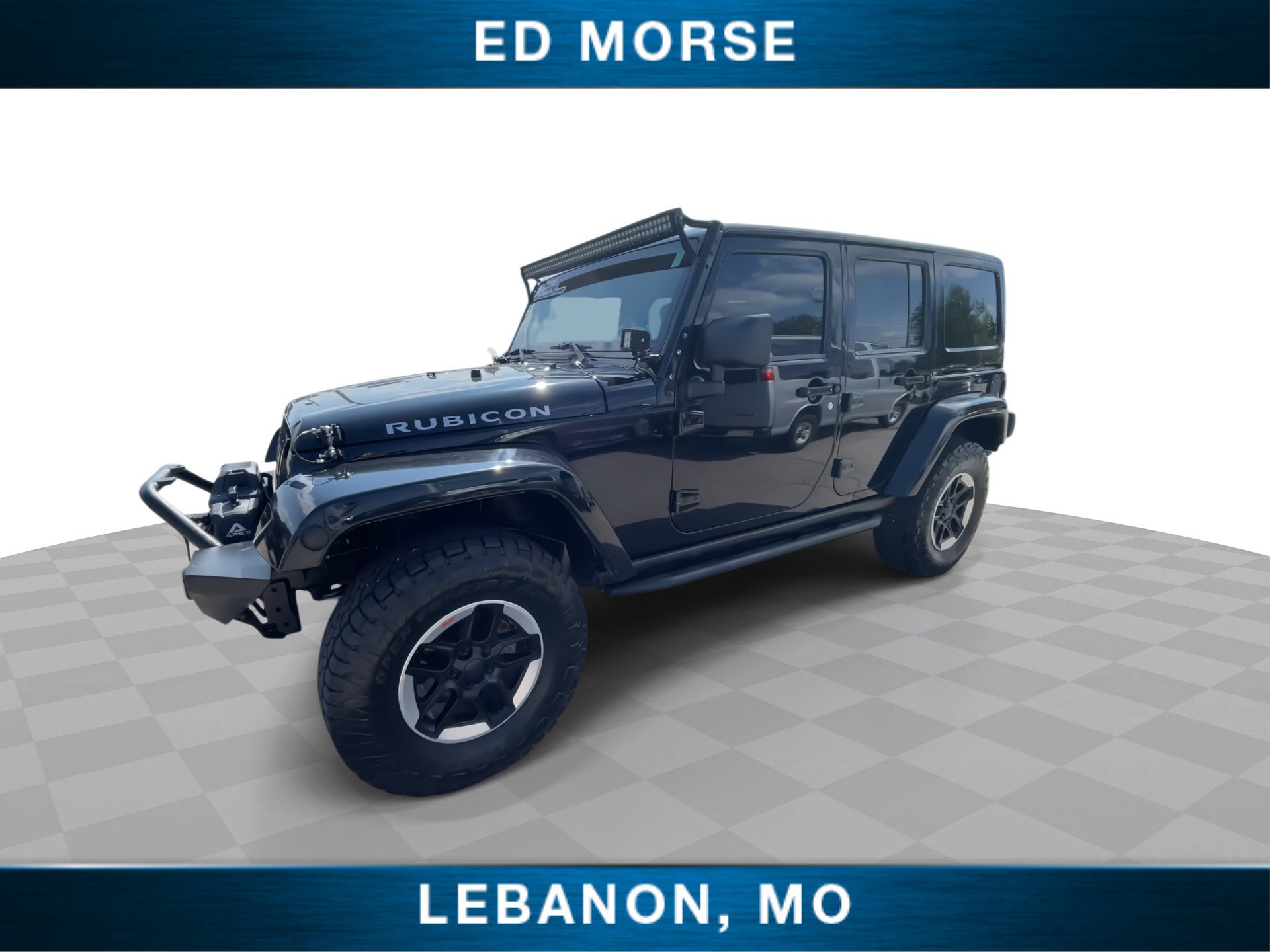 Used 2013 Jeep Wrangler Unlimited Rubicon w/ Connectivity Group image 3