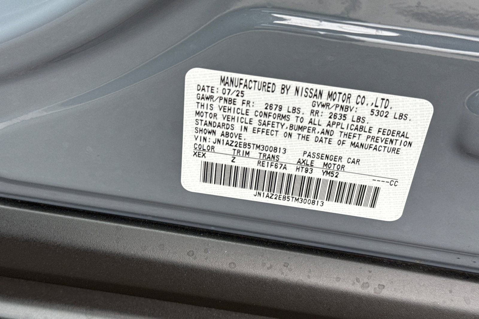New 2026 Nissan Leaf Platinum+ w/ Cargo Package (Platinum+) image 24