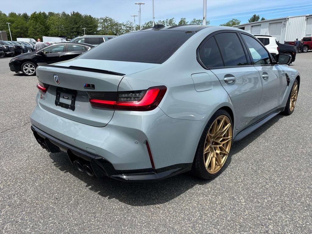 Used 2023 BMW M3 Competition AWD/4WD image 3