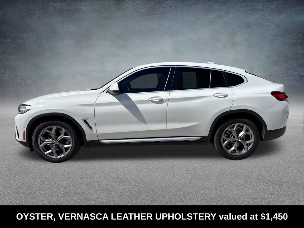 Used 2022 BMW X4 xDrive30i w/ Premium Package 2 image 2