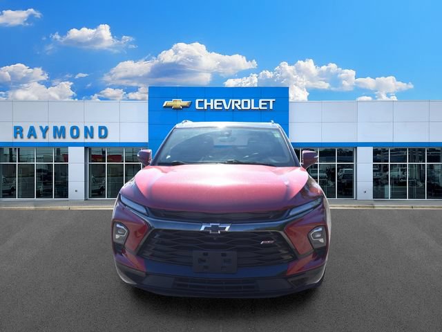 Certified 2023 Chevrolet Blazer RS w/ Driver Confidence II Package AWD/4WD image 9