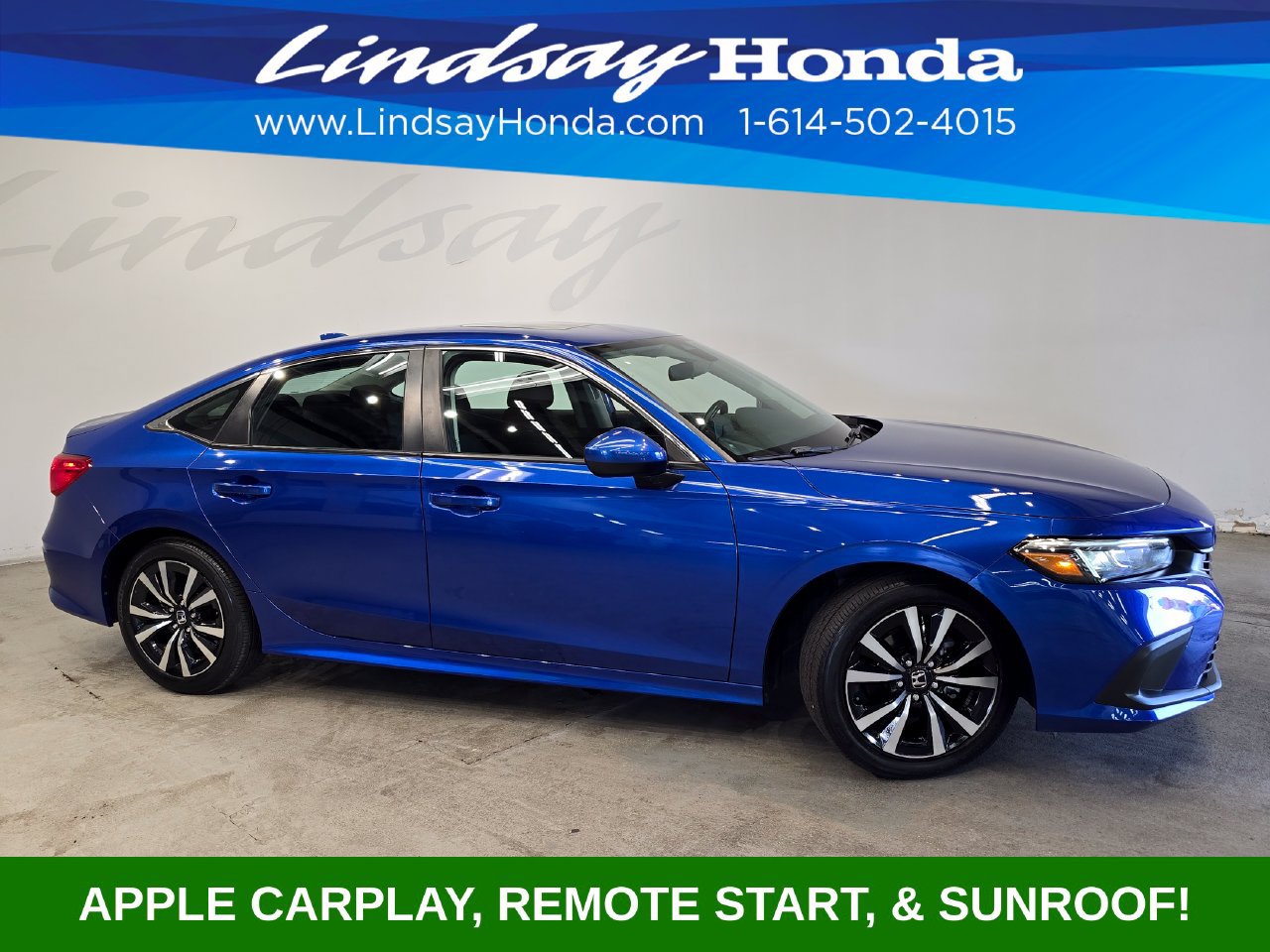 Used 2023 Honda Civic EX image 3