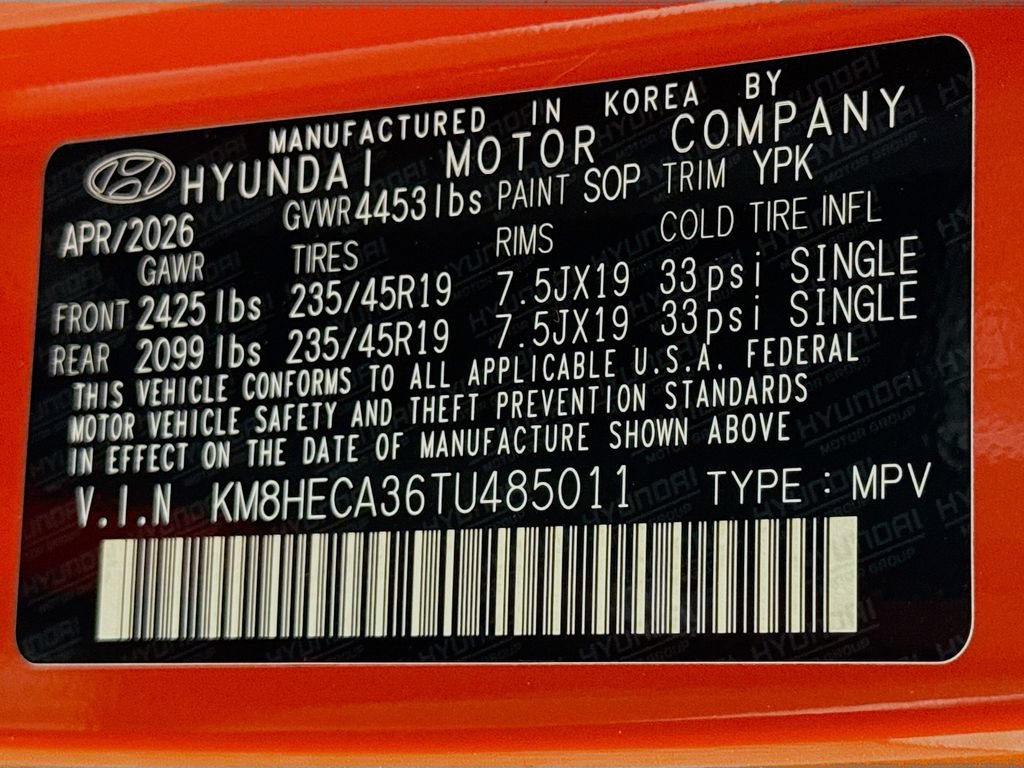 New 2026 Hyundai Kona Limited AWD/4WD image 17
