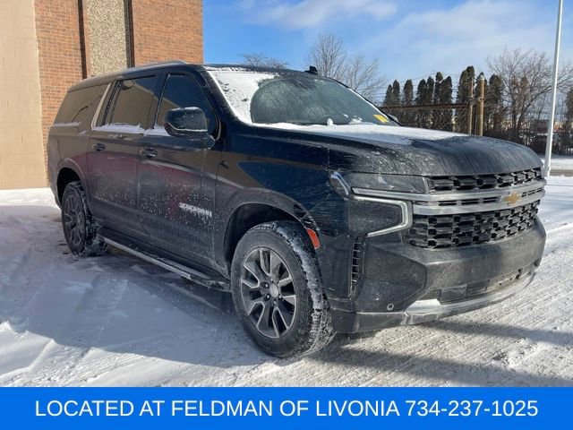 Certified 2023 Chevrolet Suburban LS w/ Driver Alert Package image 4