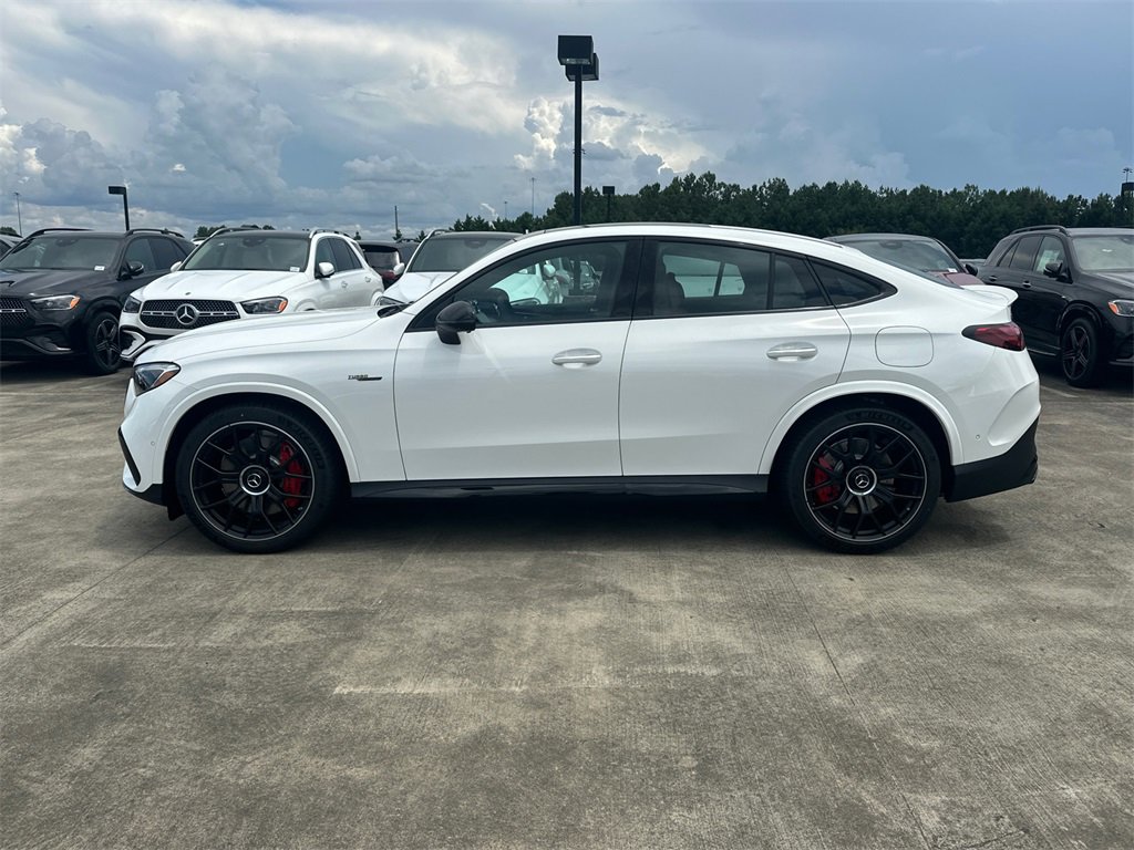 New 2025 Mercedes-Benz GLC 63 AMG S image 5