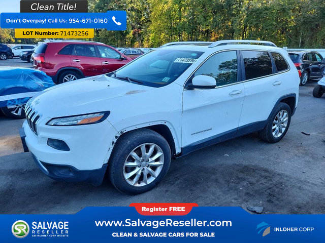 Used 2016 Jeep Cherokee Limited
