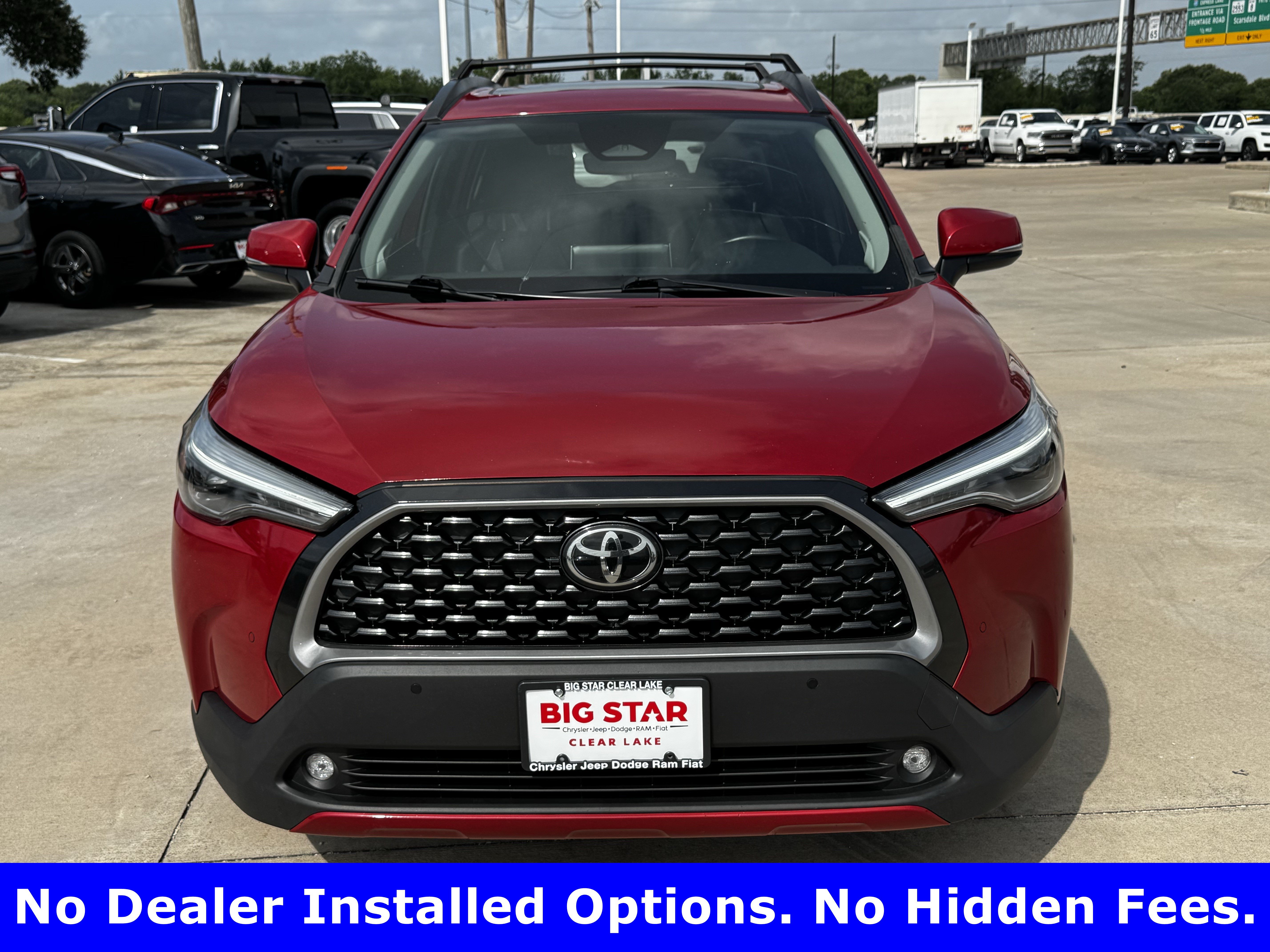 Used 2023 Toyota Corolla Cross XLE w/ Convenience Package AWD/4WD image 3