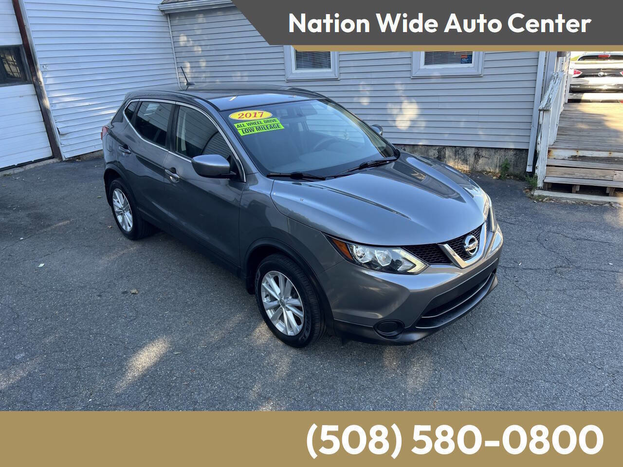 Used 2017 Nissan Rogue Sport S w/ S Appearance Package