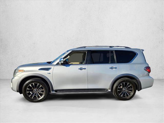 Used 2017 Nissan Armada Platinum w/ Captain Seat Package image 9