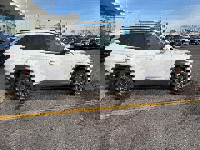 Used 2025 Hyundai Tucson Blue image 8