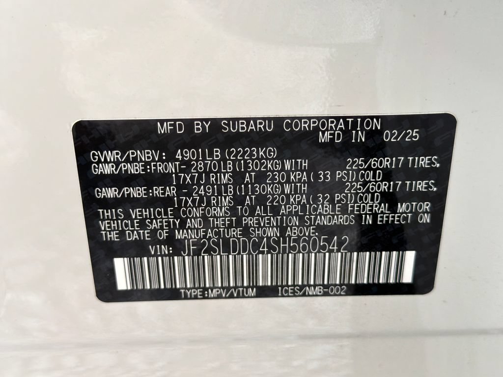 Used 2025 Subaru Forester Premium AWD/4WD image 38