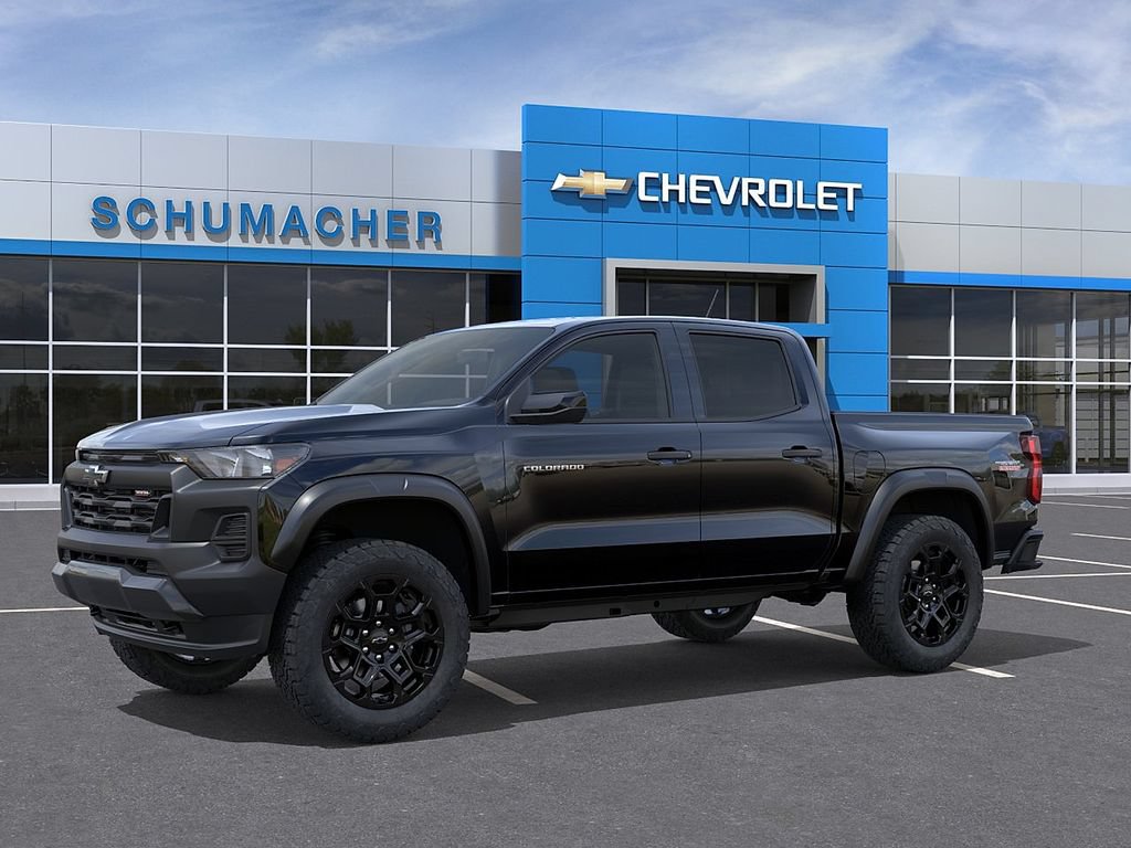 New 2026 Chevrolet Colorado Trail Boss AWD/4WD image 2