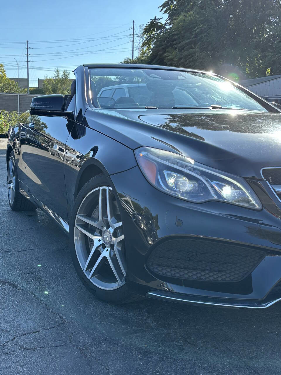 Used 2014 Mercedes-Benz E 550 Cabriolet image 27