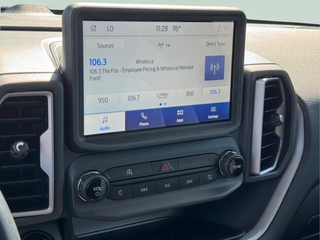 Used 2024 Ford Bronco Sport Big Bend w/ Convenience Package AWD/4WD image 24
