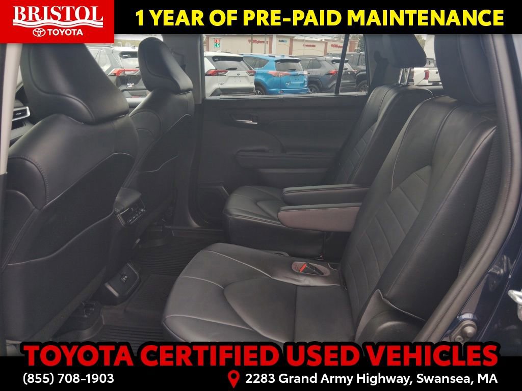 Certified 2020 Toyota Highlander XLE AWD/4WD image 9
