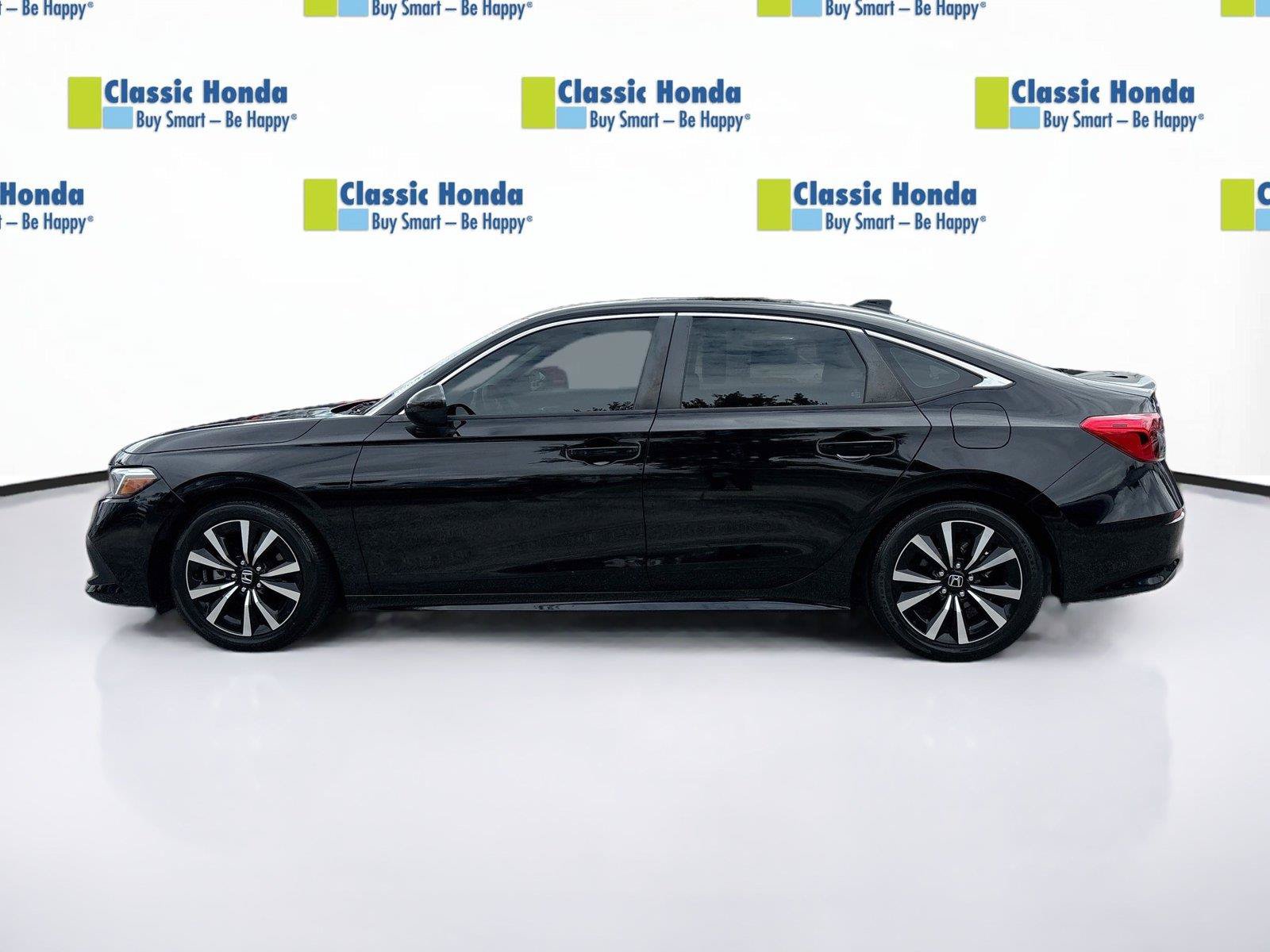 Certified 2024 Honda Civic EX image 4