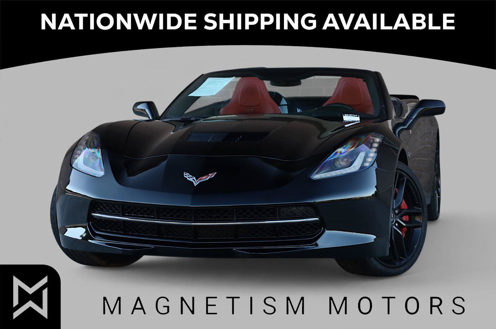 Used 2014 Chevrolet Corvette Stingray Convertible w/ 2LT Preferred Equipment Group RWD image 1
