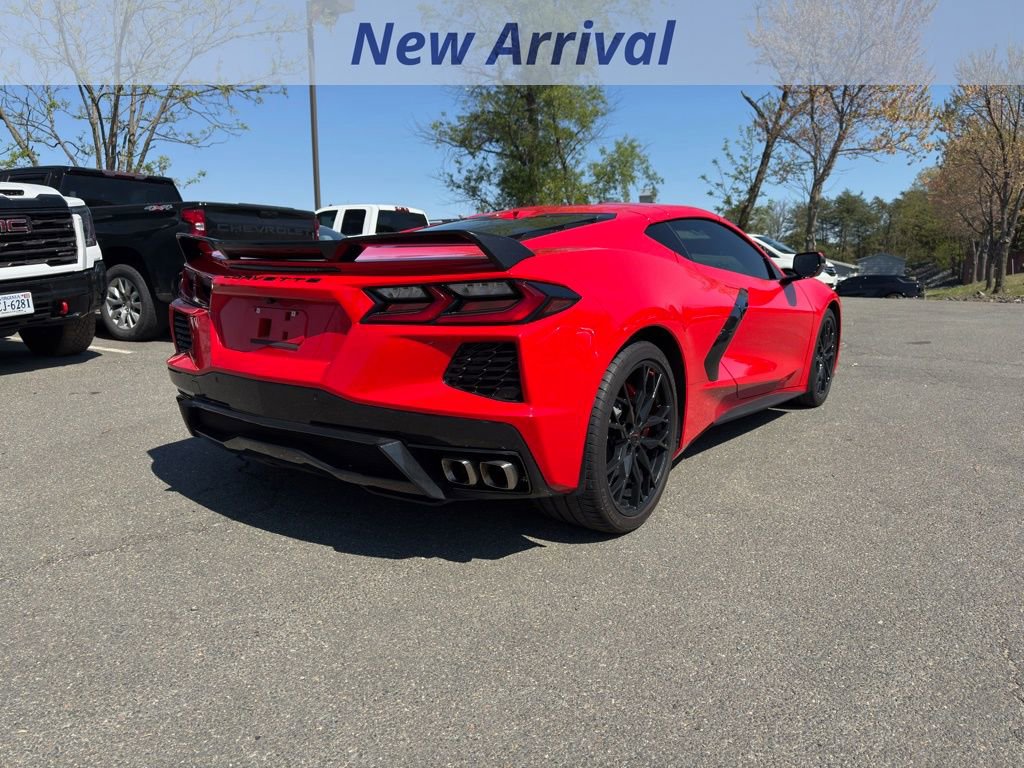 Used 2025 Chevrolet Corvette Stingray Preferred Cpe w/ Battery Protection Package image 3