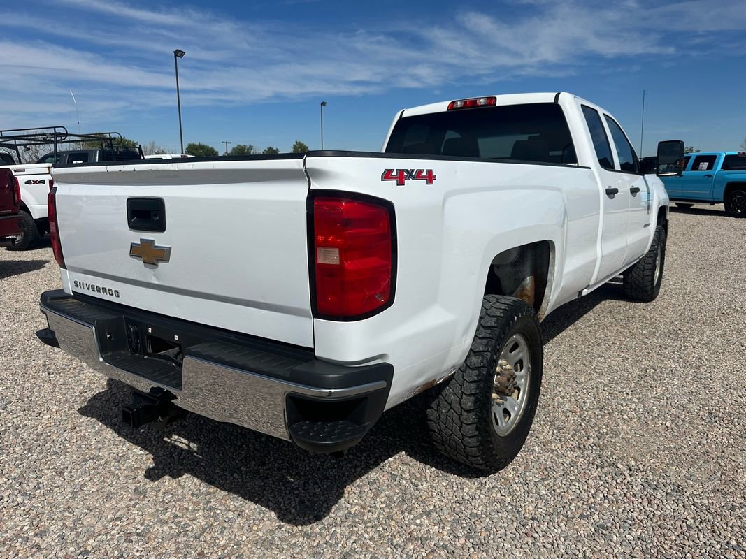 Used 2017 Chevrolet Silverado 2500 W/T w/ WT Fleet Convenience Package image 12