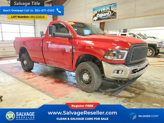 Used 2012 RAM 2500 SLT w/ Popular Equipment Group AWD/4WD image 5