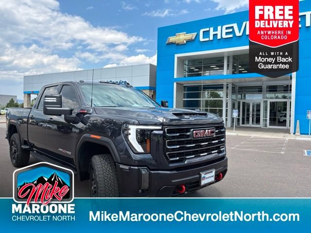 Certified 2024 GMC Sierra 3500 AT4 w/ AT4 Premium Plus Package