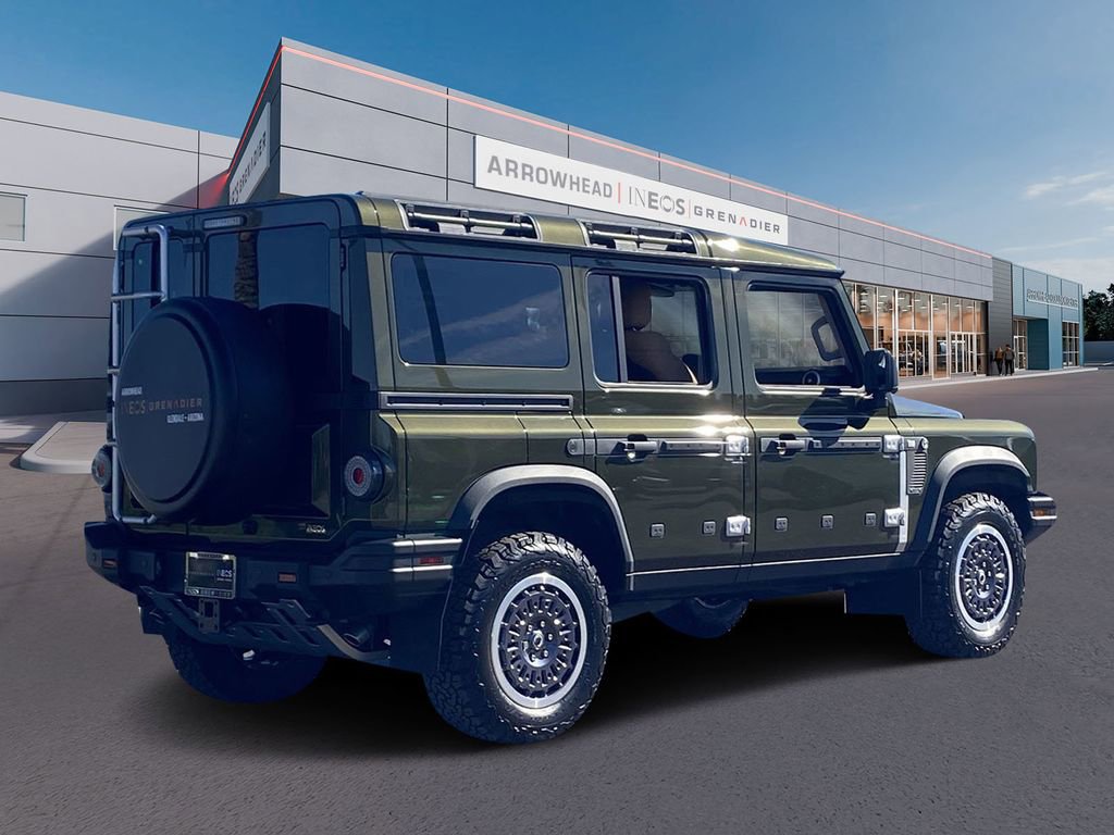 New 2025 INEOS Grenadier AWD/4WD image 19
