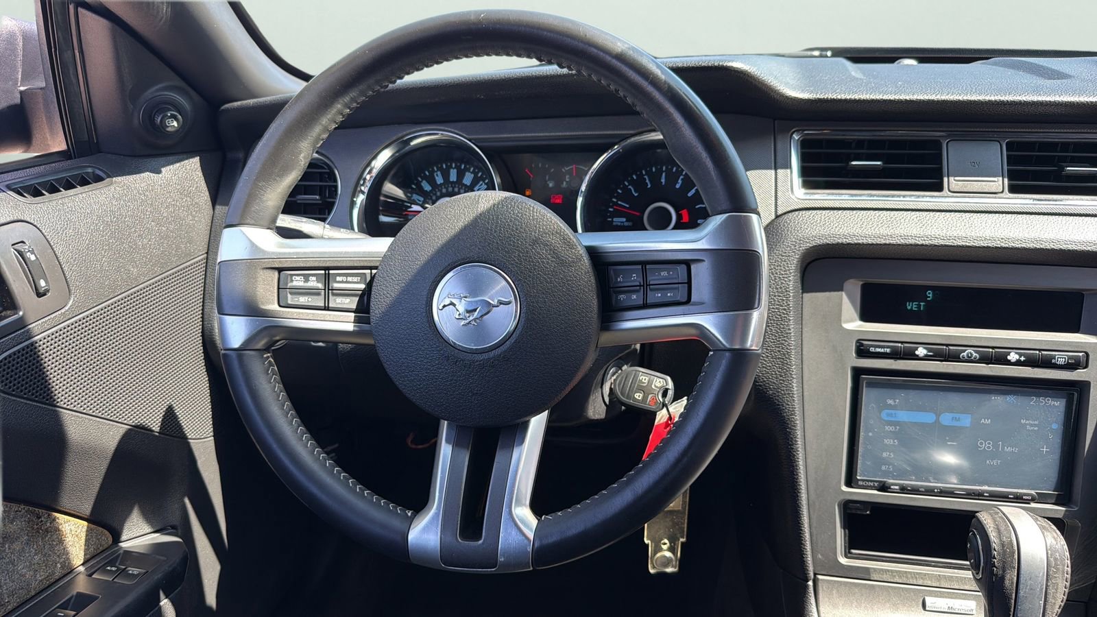 Used 2014 Ford Mustang Convertible w/ Equipment Group 102A RWD image 9