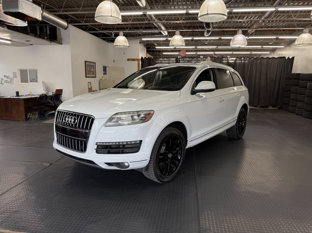 Used 2014 Audi Q7 TDI Premium Plus w/ Premium Plus Package AWD/4WD image 4